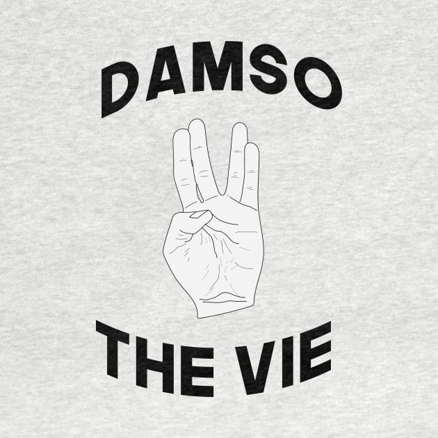 The Vie Damso by Tearless